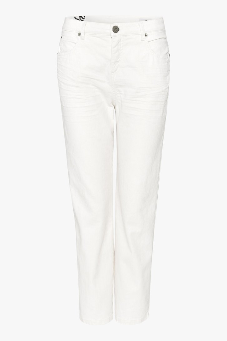 Ecru jeans - straight fit van Opus voor Dames