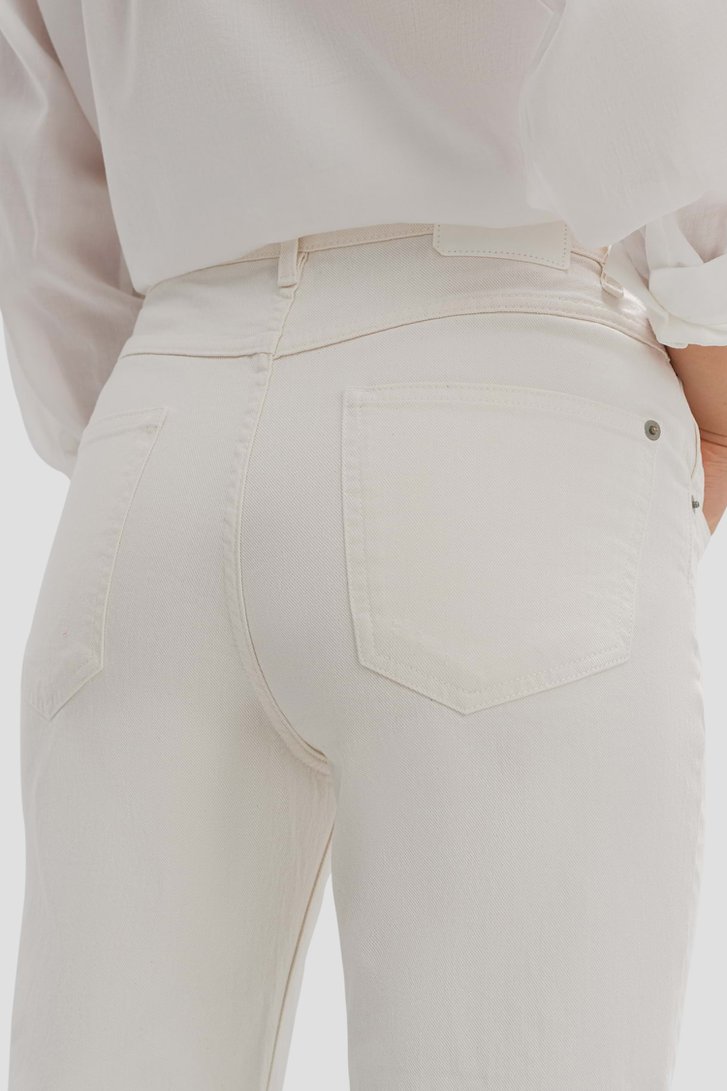 Ecru jeans - Wide leg fit van Opus voor Dames