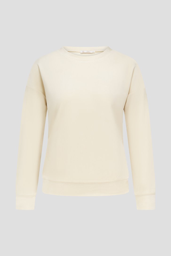 Productfoto 2 van Ecru velvet pyjamaset door Liberty Island voor Dames