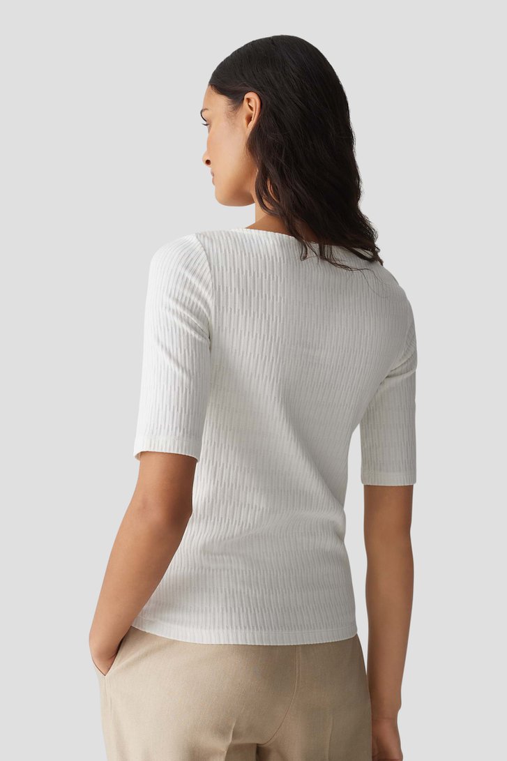 Ecu T-shirt met structuur van Opus voor Dames