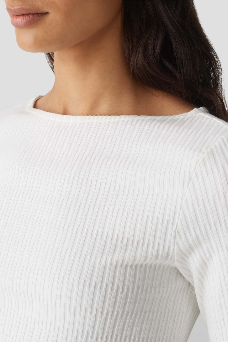 Ecu T-shirt met structuur van Opus voor Dames