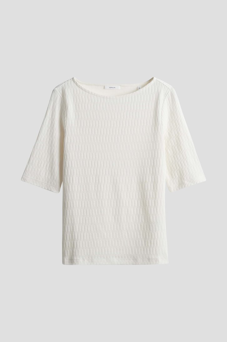 Ecu T-shirt met structuur van Opus voor Dames