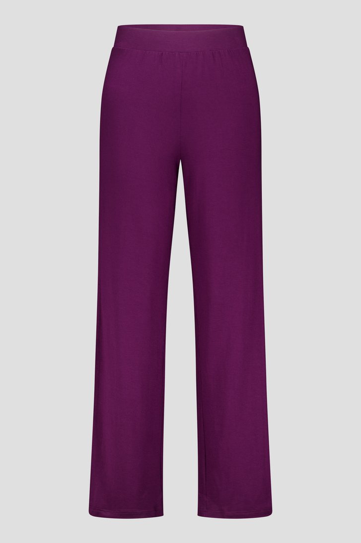 Ensemble pyjama 3 pièces - bordeaux de Liberty Island pour Femmes