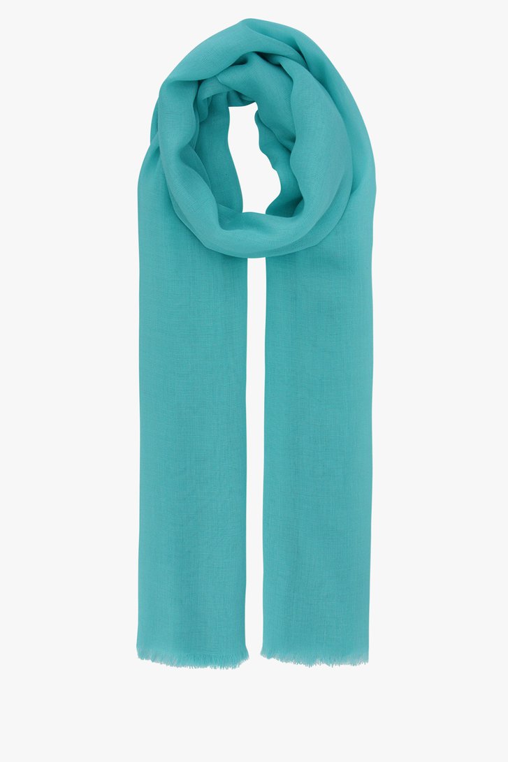 Fijn blauw sjaaltje  van Liberty Island voor Dames