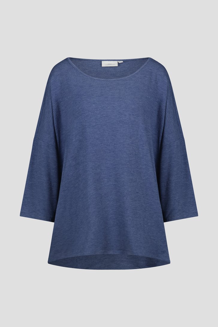 Fijn blauw truitje  van Only Carmakoma voor Dames