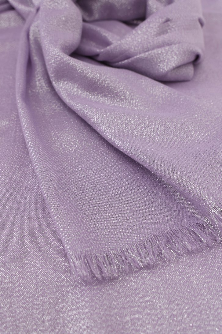 Fijn glitterend sjaaltje - Lavendel van Liberty Island voor Dames