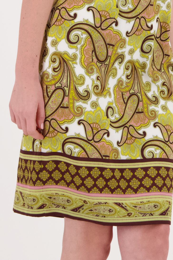 Fijn kleedje met paisley-print van D'Auvry voor Dames