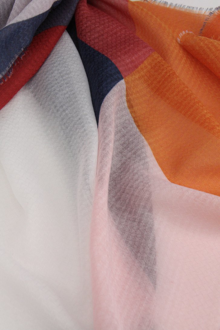 Fijn sjaaltje met colour block van Liberty Island voor Dames