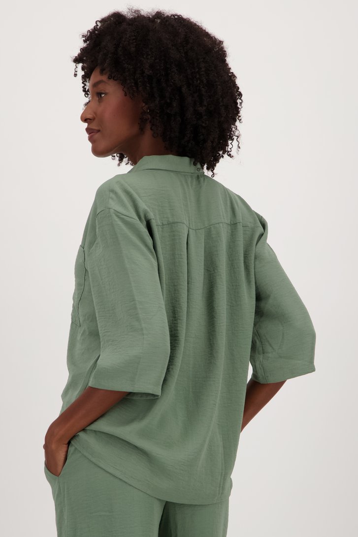 Fijne kaki blouse van JDY voor Dames