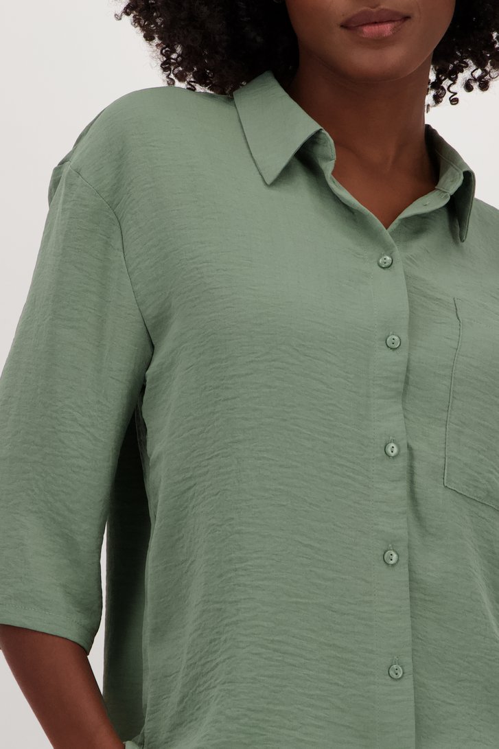 Fijne kaki blouse van JDY voor Dames