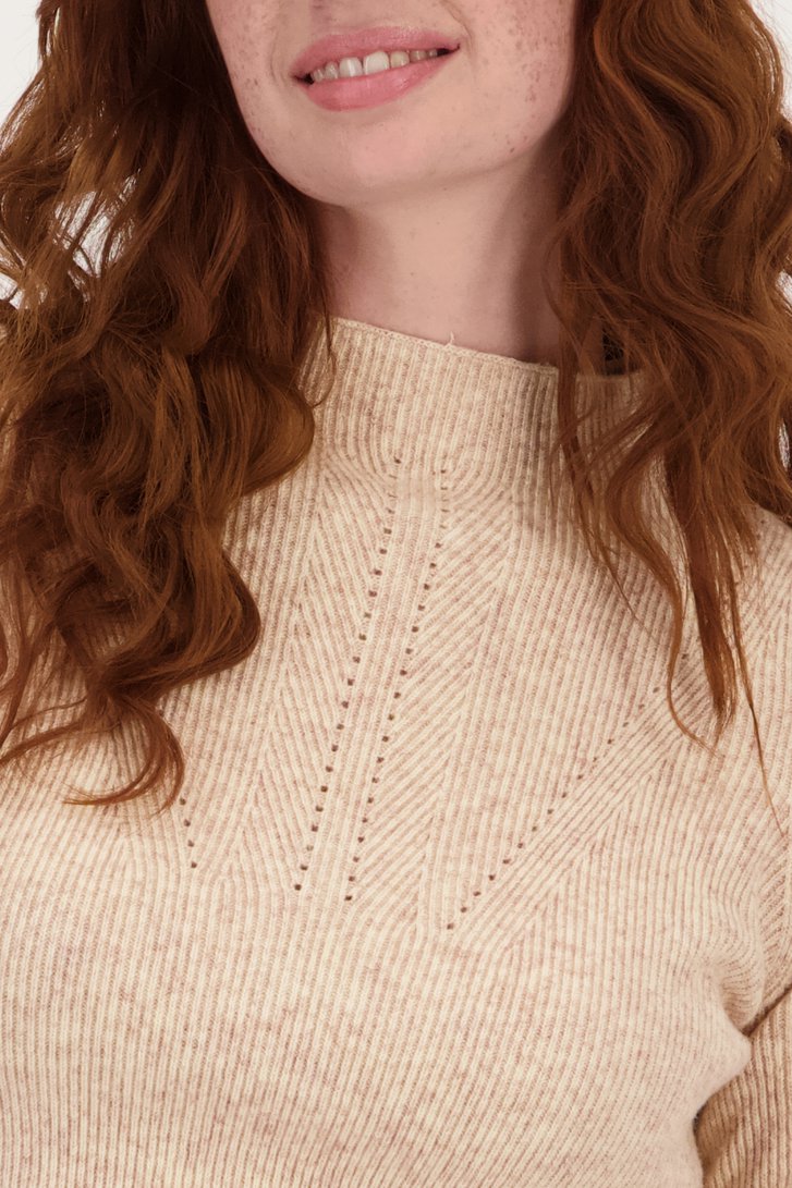Fijne lichtroze trui van Liberty Loving nature voor Dames