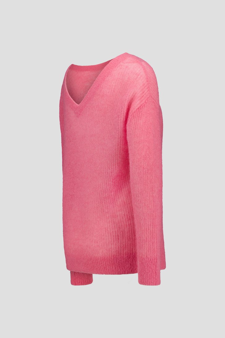 Fijne roze trui - reversible van Liberty Island voor Dames