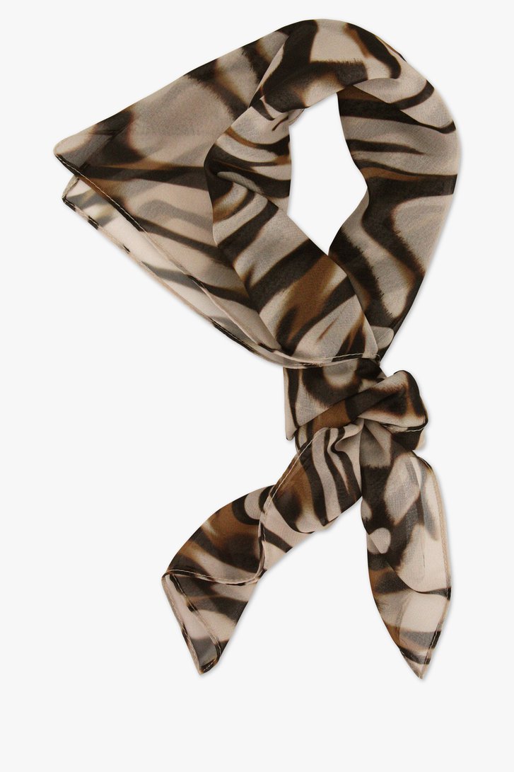 Foulard à imprimé animalier de Liberty Island pour Femmes