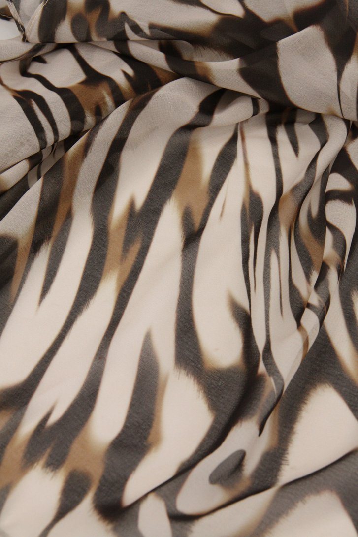 Foulard à imprimé animalier de Liberty Island pour Femmes