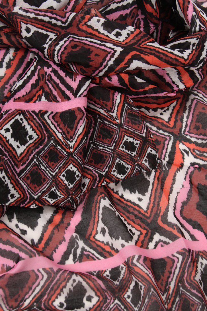 Foulard fin à carreaux de More & More pour Femmes