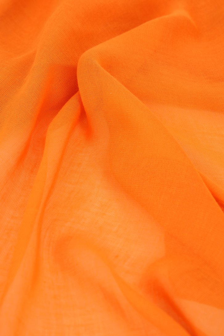 Foulard fin - orange de Liberty Island pour Femmes