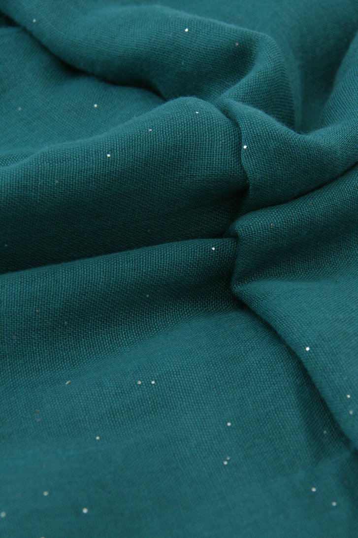 Foulard fin turquoise avec paillettes de Liberty Island pour Femmes