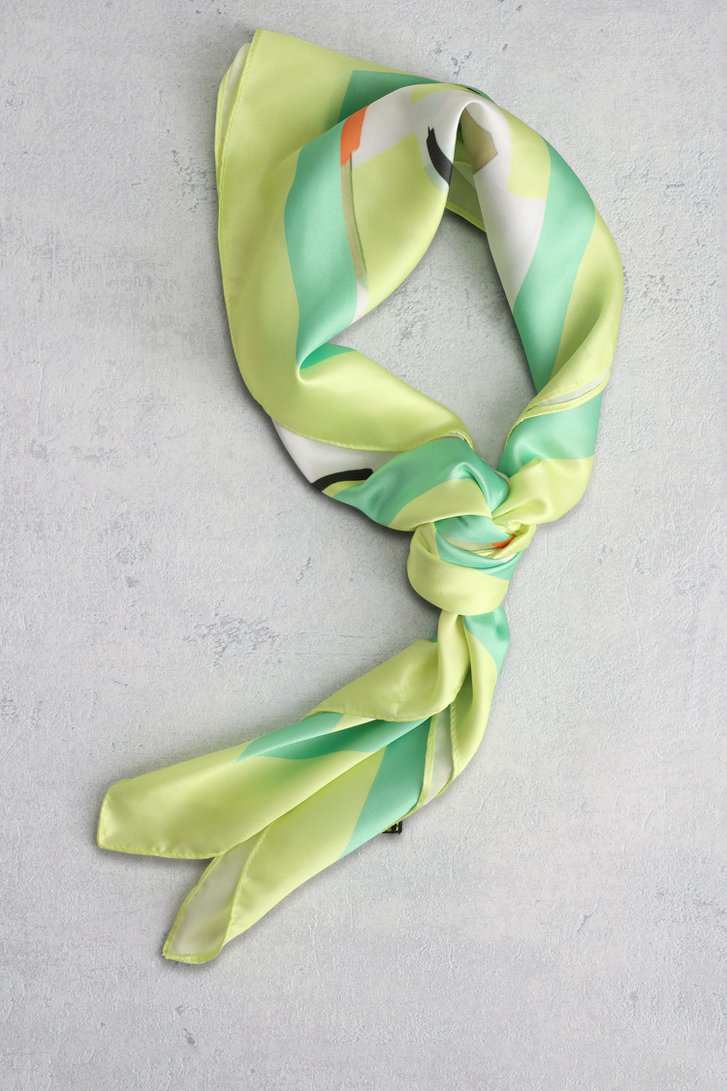 Foulard léger à imprimé coloré de Claude Arielle pour Femmes