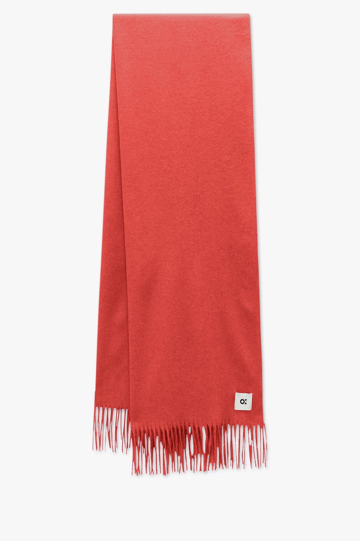 Foulard rouge de Opus pour Femmes