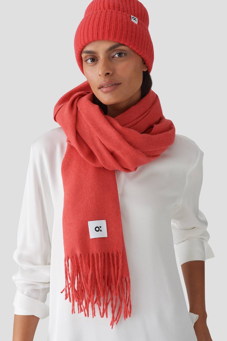 Foulard rouge de Opus pour Femmes