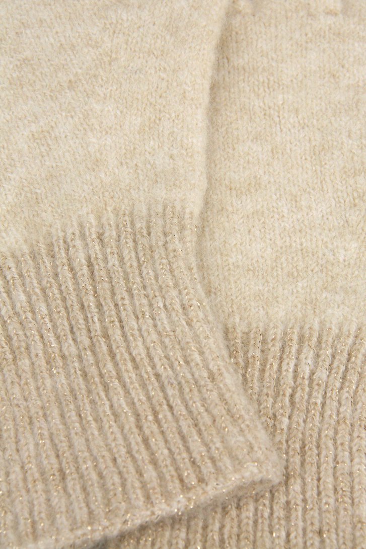 Gants beige clair de Liberty Island pour Femmes