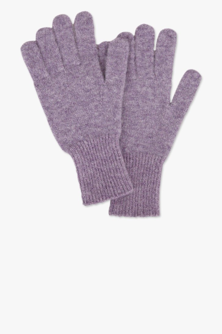 Gants lilas de Liberty Island pour Femmes