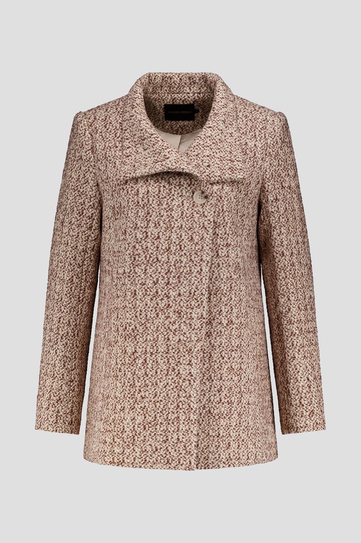 Productfoto 1 van Gebreide mantel door Claude Arielle voor Dames