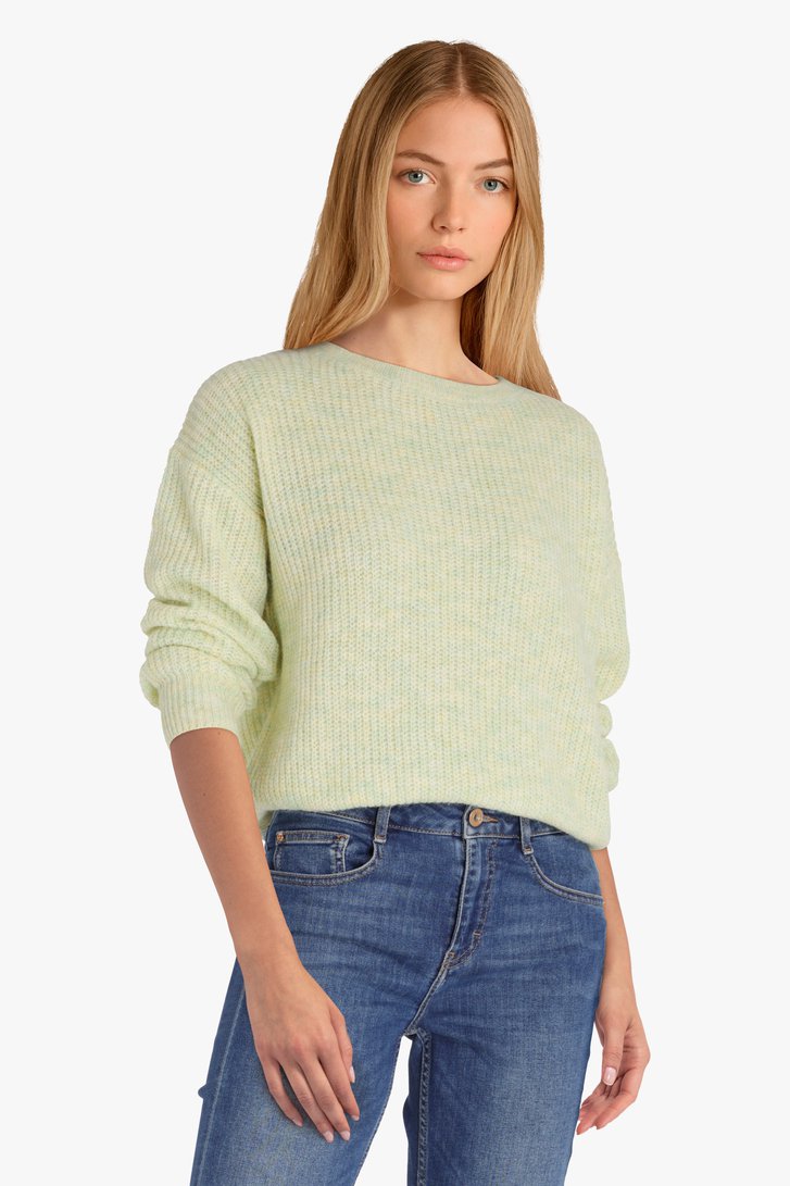 Mohair Trui Luxe Truien Dames Smthma Vrouwen Truien Herfst En