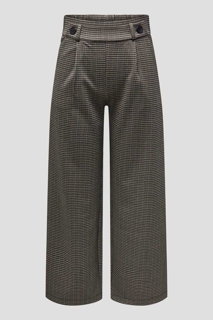Productfoto 1 van Geklede broek met elastische taille door JDY voor Dames
