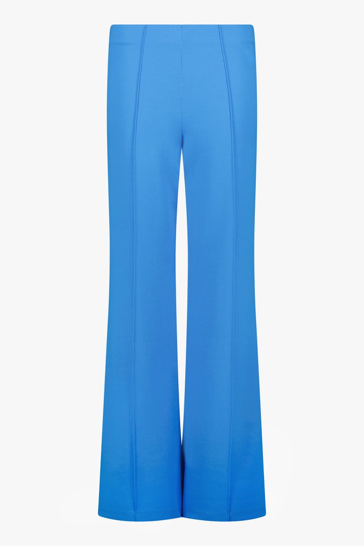 Gekleurde broek met stretch - blauw  van Liberty Island voor Dames