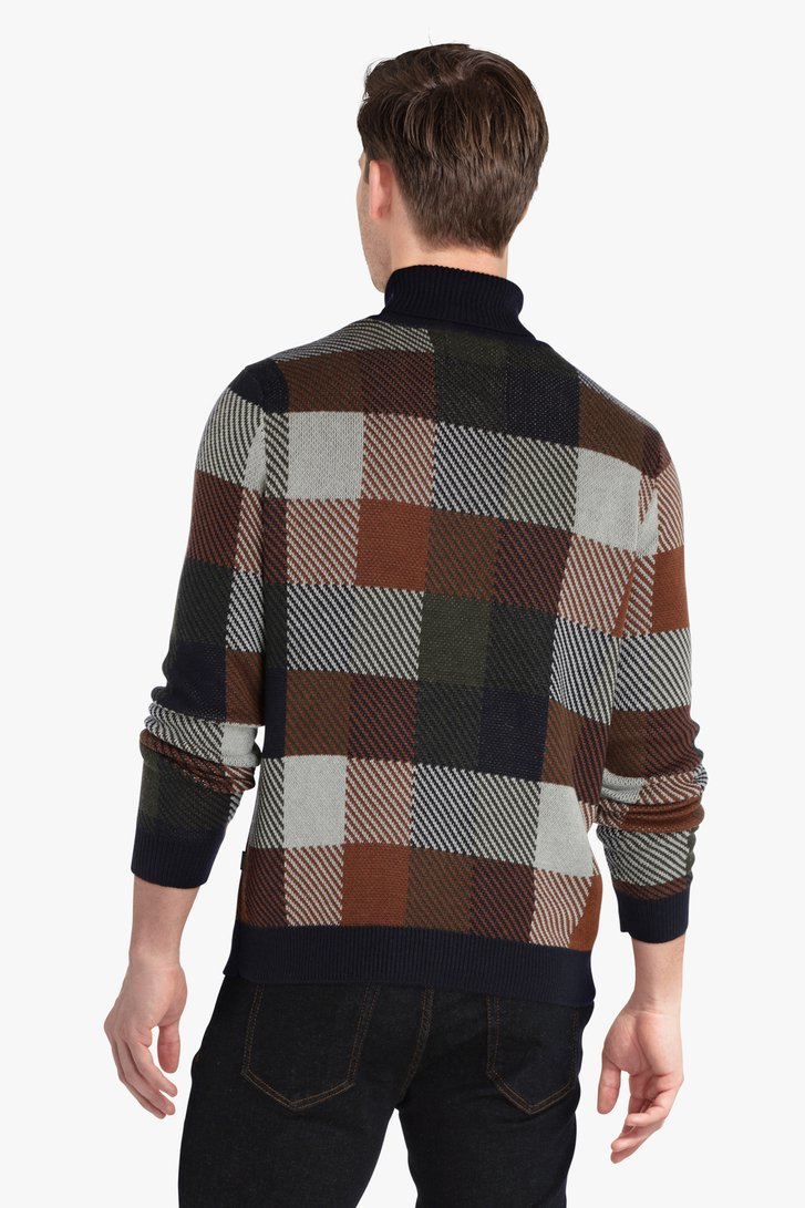 Comma Kraagloze sweater magenta casual uitstraling Mode Sweaters Kraagloze sweaters 