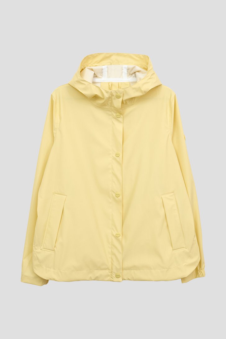 Productfoto 1 van Gele regenjas door Tantä voor Dames