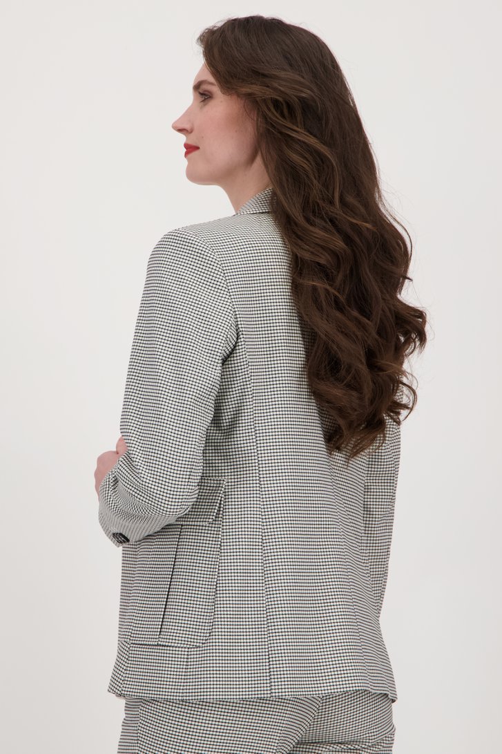 Geruite blazer van More & More voor Dames