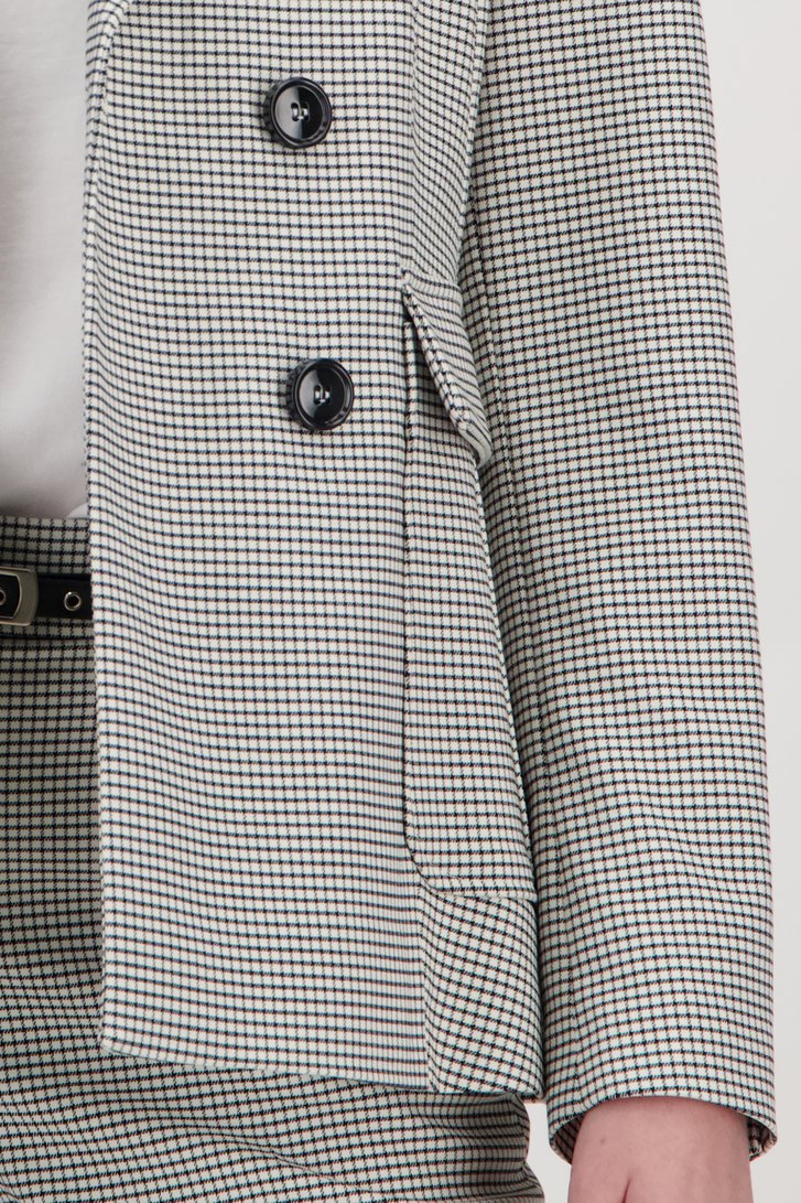 Geruite blazer van More & More voor Dames
