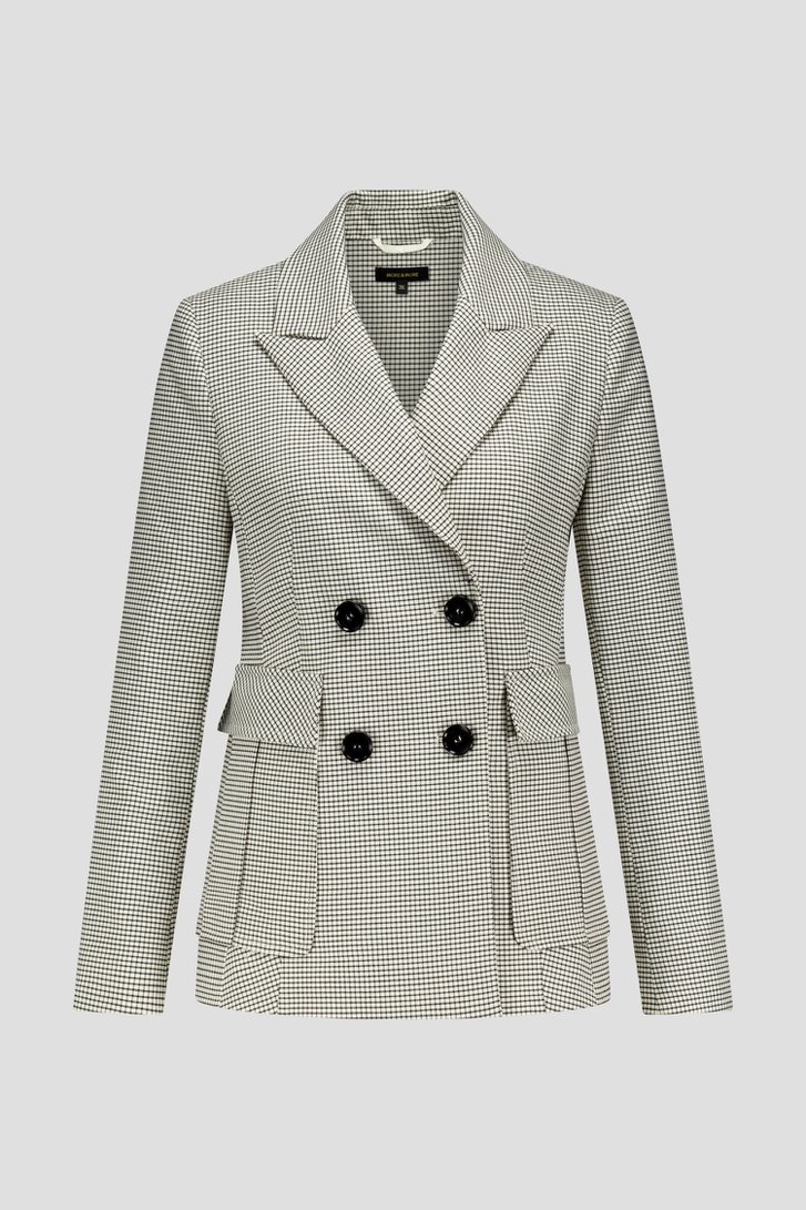 Geruite blazer van More & More voor Dames