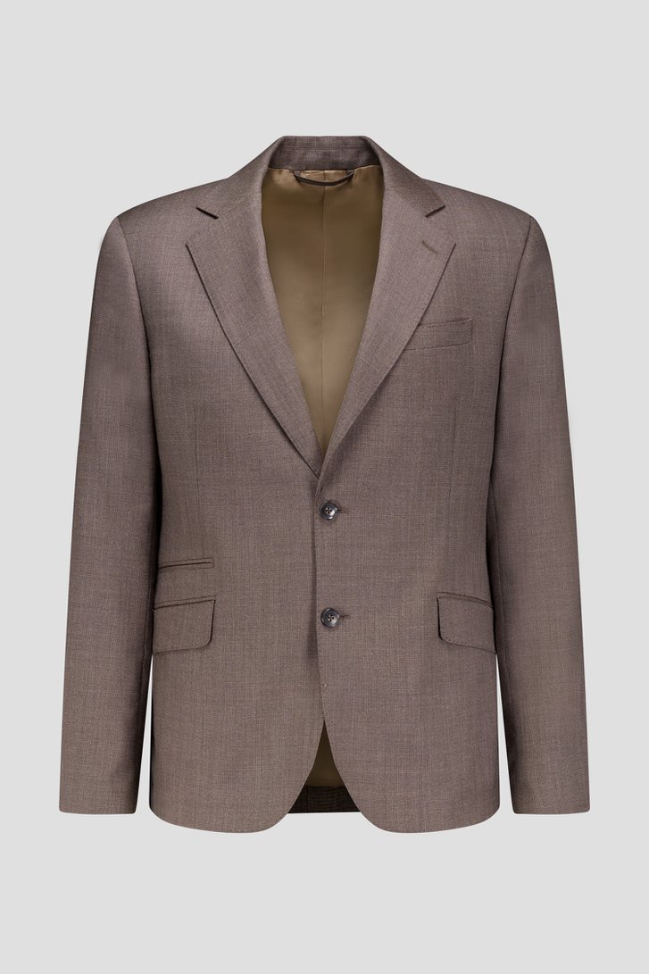 Photo produit 1 de Gilet de costume marron - slim fit de Dansaert Black pour Hommes