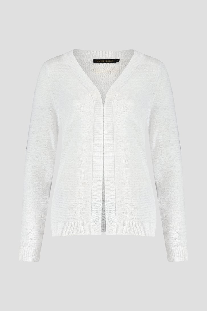 Photo produit 1 de Gilet fin blanc  de Claude Arielle pour Femmes