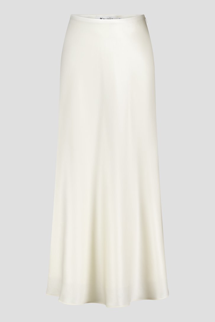 Productfoto 1 van Glanzende ecru rok  door D'Auvry Studio voor Dames