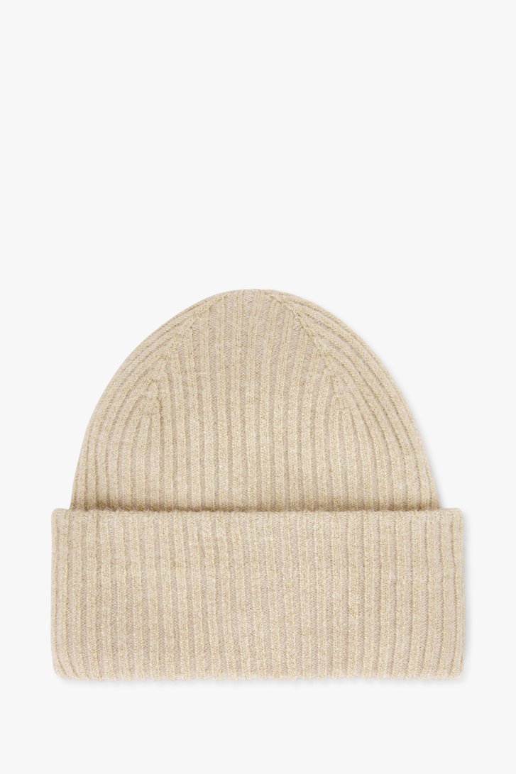 Goudbeige muts van Opus voor Dames