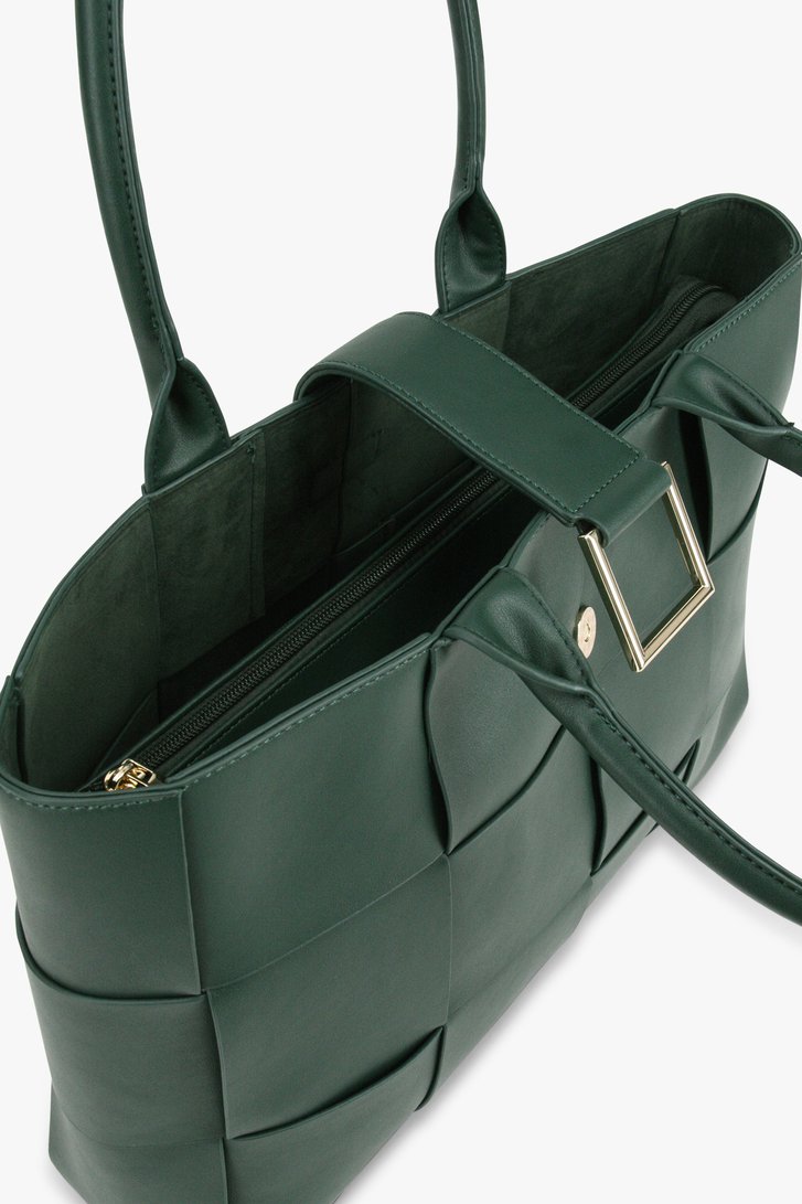 Grand sac à main vert foncé de Modeno pour Femmes
