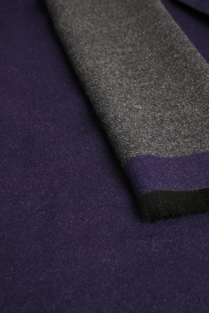 Productfoto 1 van Grijs-blauwe sjaal door Liberty Island voor Heren