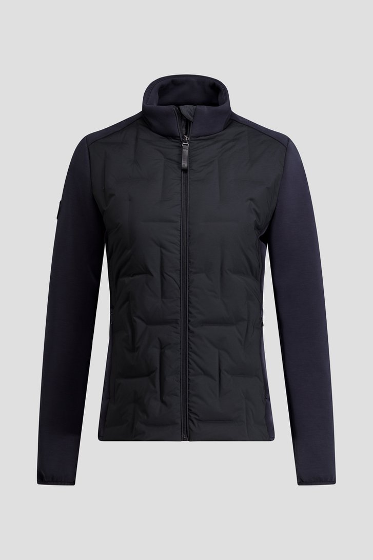 Productfoto 1 van Grijs golfvestje met doorgestikt motief door Dansaert Golf Club voor Dames