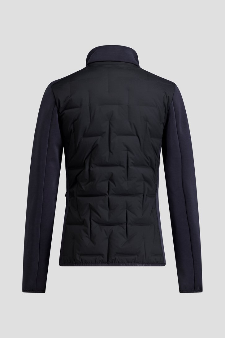 Productfoto 2 van Grijs golfvestje met doorgestikt motief door Dansaert Golf Club voor Dames
