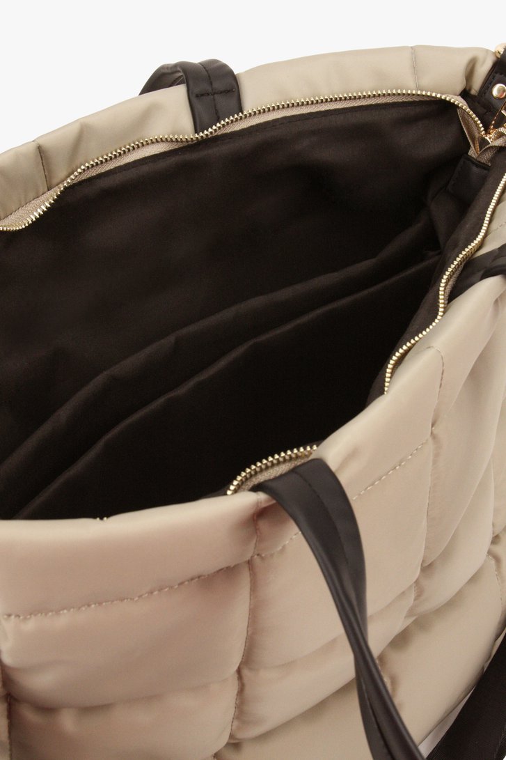 Grijs-groene shopper  van Modeno voor Dames
