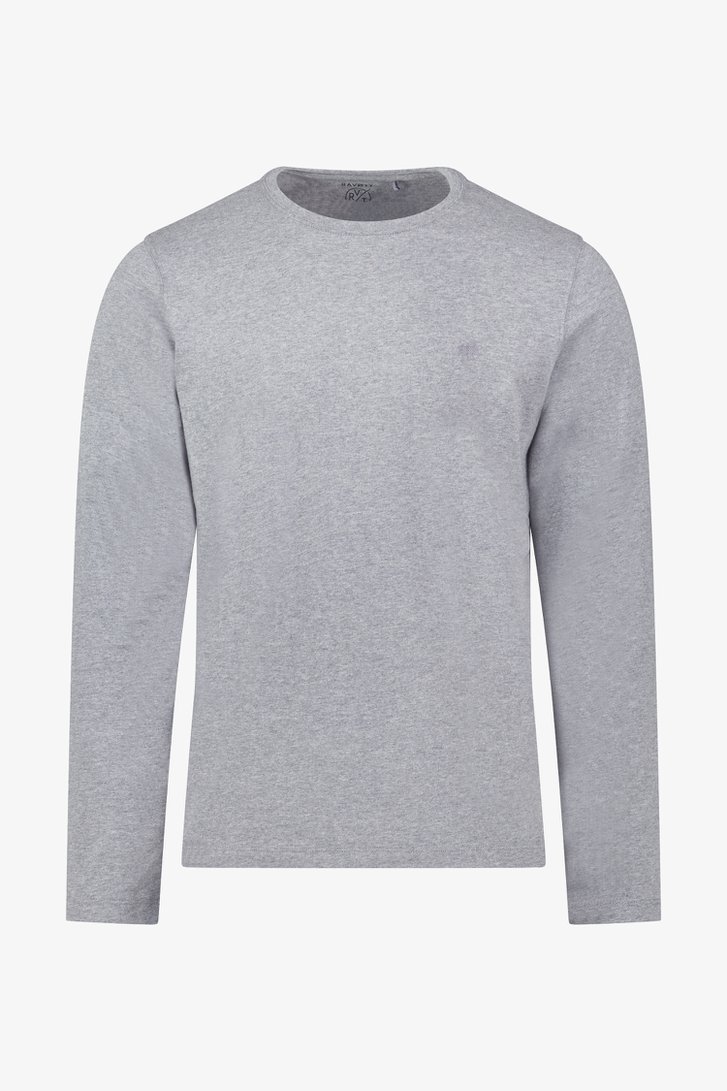 Productfoto 1 van Grijs T-shirt met lange mouwen door Liberty Island voor Heren