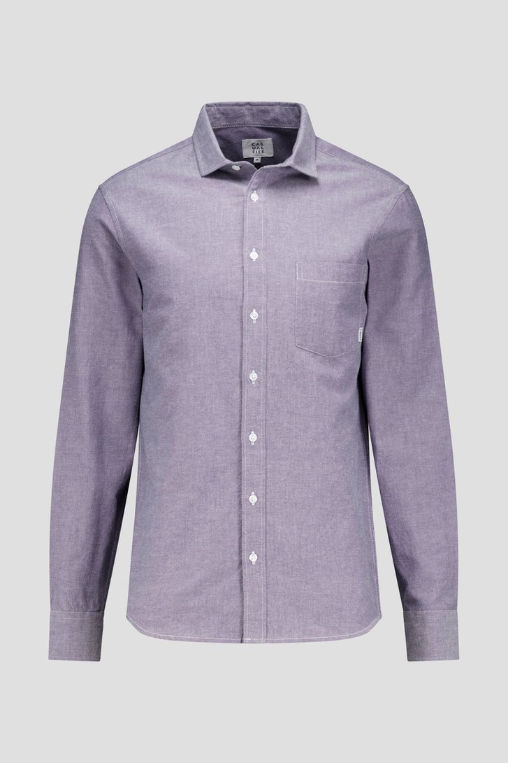 Productfoto 1 van Grijsblauw hemd - Regular fit  door Casual Five voor Heren