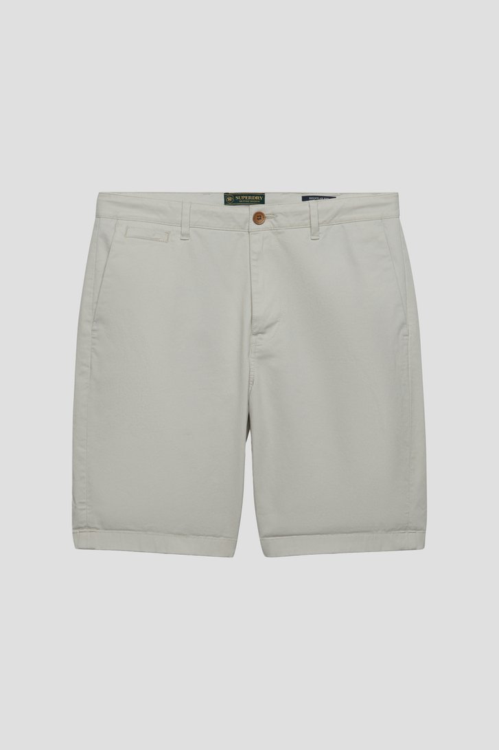 Productfoto 1 van Grijze bermuda door Superdry voor Heren