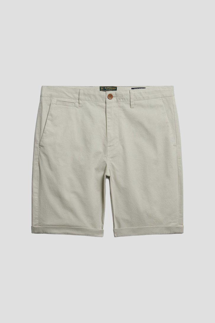 Productfoto 2 van Grijze bermuda door Superdry voor Heren