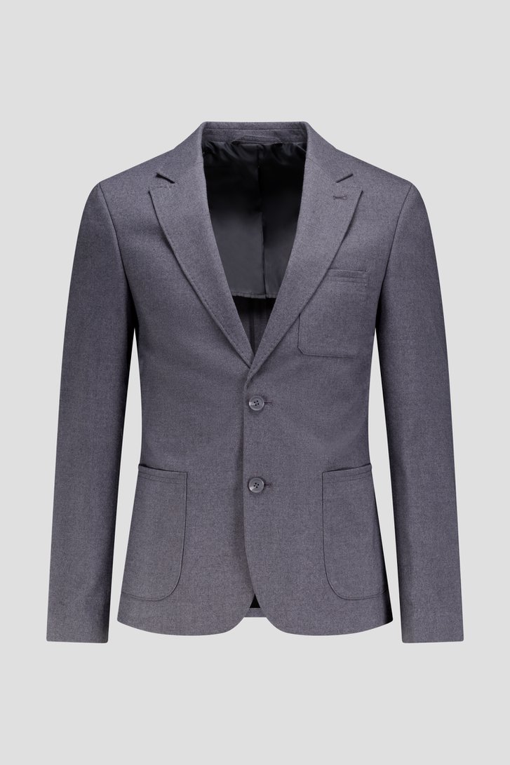 Productfoto 1 van Grijze blazer door Casual Five voor Heren