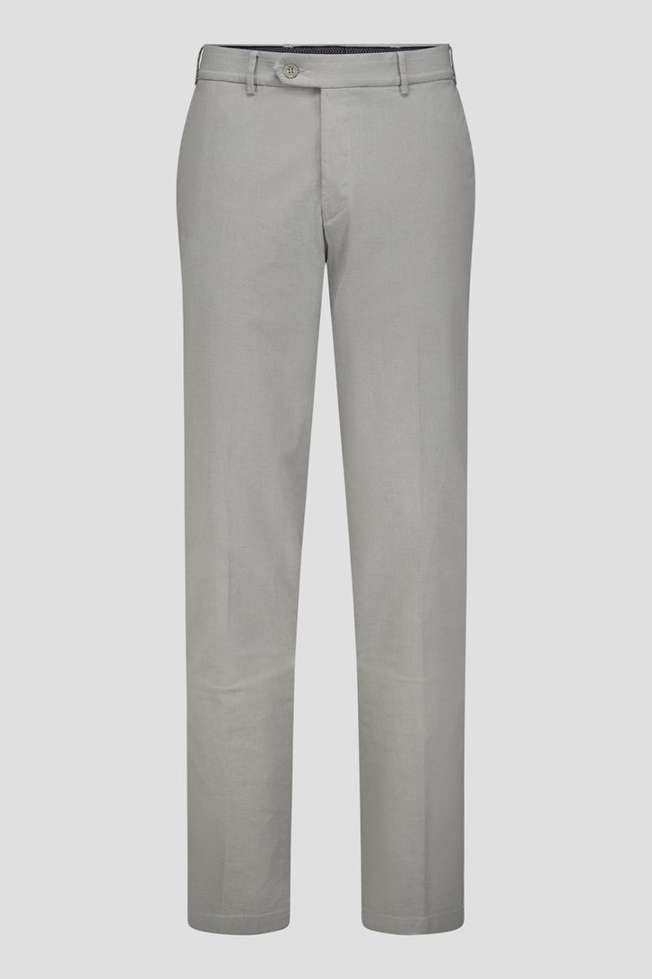 Productfoto 2 van Grijze chino - Louisiana - regular fit door Brassville voor Heren